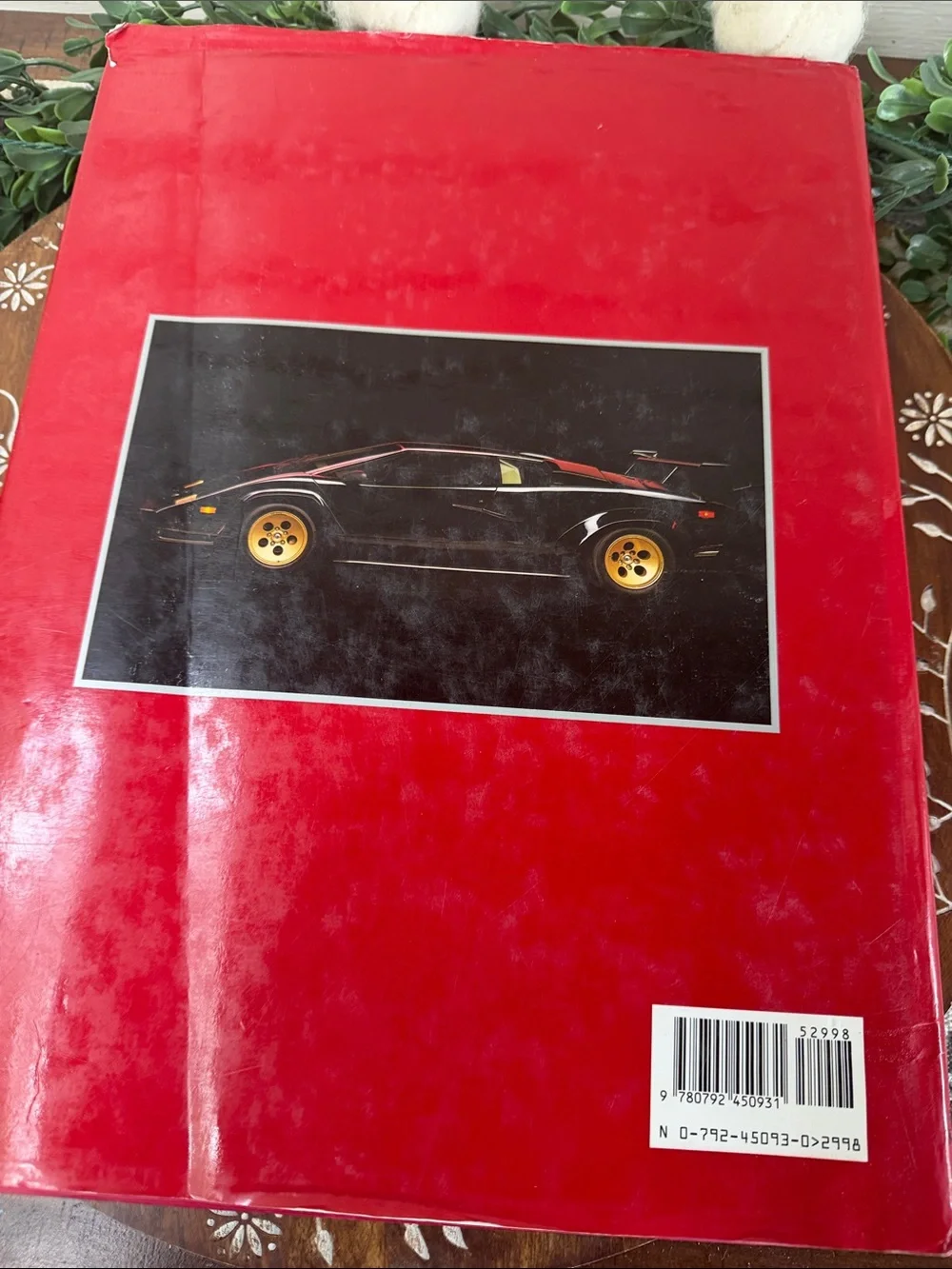 Dream Cars Past & Present 1990’s Hardcover Coffee Table Book